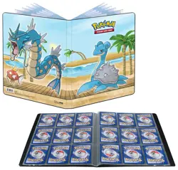 Pokemon Album Seaside 9-Pocket Portfolio A4 Ultra Pro for 180 Cards 15725 - Image 1