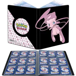 Pokemon Album Mew 9-Pocket Portfolio A4 Ultra Pro for 180 Cards 15750 - Image 1