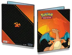 Pokemon Charizard Album Binder Portfolio A4 Ultra Pro 90 / 180 Cards 410730 - Image 1
