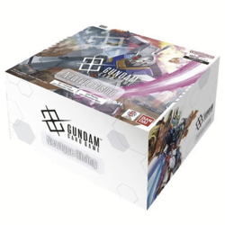 Gundam Card Game [GD01] Newtype Rising Booster Box - Image 1