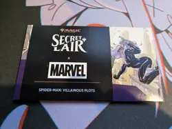 MTG Secret Lair Marvel's Spider-Man: Villainous Plots Non-Foil - Image 1