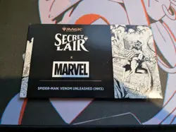 MTG Secret Lair x Spider-Man: VENOM UNLEASHED (Inks) Non Foil - Image 1