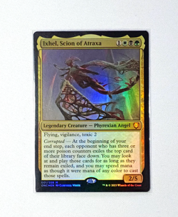 MTG Ixhel, Scion of Atraxa Commander: Phyrexia: All Will Be One FOIL NM - Image 1