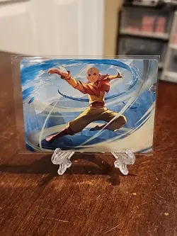 Aang, Swift Savior 20/54 - Art Series Avatar TLA MTG Art Card - Image 1