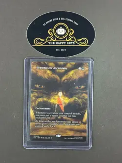 MTG Beastmaster Ascension (Borderless) #39 Avatar: TLA Eternal Legal - Image 1