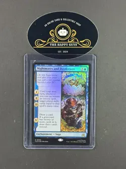 MTG Nightmares and Daydreams (Foil) #94 Avatar: The Last Airbender Legal Eternal - Image 1