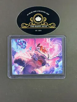 MTG Storm of Memories (ART SERIES) #28 Avatar: The Last AIrbender - Image 1