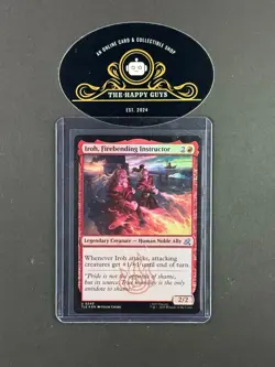 MTG Iroh, Firebending Instructor (Foil) #240 Avatar: TLA Legal Eternal - Image 1