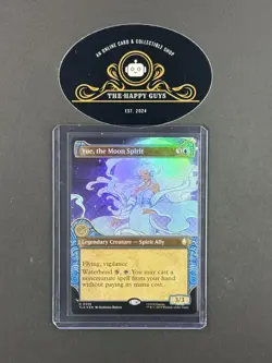 MTG Yue, The Moon Spirit (Showcase Foil) #338 Avatar: The Last Airbender - Image 1