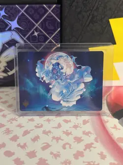 Yue, the Moon Spirit 7/54 Avater the Last Airbender Art Series GOLD STAMPED - Image 1