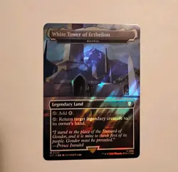 White Tower of Ecthelion - Karakas (Surge Foil) Commander: the Middle-Earth Foil - Image 1
