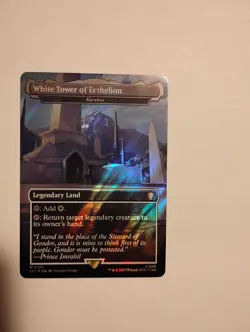 White Tower of Ecthelion - Karakas (Surge Foil) Commander: the Middle-Earth Foil - Image 2