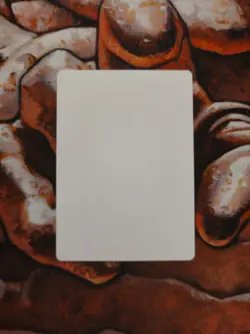 *ARTIST PROOF* Squirrel Mob Carl Crtichlow Signed Magic the Gathering - Image 2