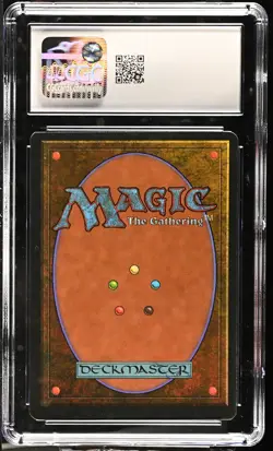 TEMPEST EFREET Legends Rare CGC 8.5 MTG [Nostalgium] - Image 2