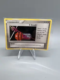 2006 Pokemon Next Quest Trading Figure Game X Attack Trainer 8/8 Card - Image 1