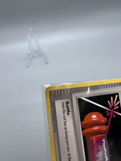 2006 Pokemon Next Quest Trading Figure Game X Attack Trainer 8/8 Card - Image 3