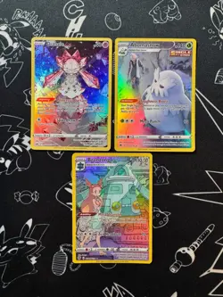 Pokemon SWSH Trainer/Galarian Gallery Bundle 3 Cards Diancie/Abomasnow/Bronzong - Image 1