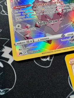 Pokemon SWSH Trainer/Galarian Gallery Bundle 3 Cards Diancie/Abomasnow/Bronzong - Image 3