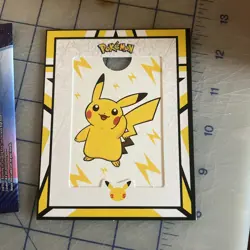Pokemon 25th Anniversary McDonalds Promo Sealed Booster Card Original Packaging - Image 4