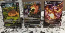 Pokemon TCG Charizard UPC Promo Set SWSH260 SWSH261 SWSH262 NM/M - Image 1