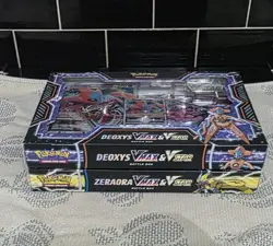Pokemon TCG Deoxys & Zeraora VMAX & VSTAR Battle Boxes - 1 of Each - Image 1