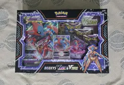 Pokemon TCG Deoxys & Zeraora VMAX & VSTAR Battle Boxes - 1 of Each - Image 3