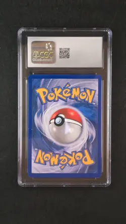 Pokemon CGC 8.5 Tropical Wind DP48 STAFF Promo 2009 World Championships Black - Image 2