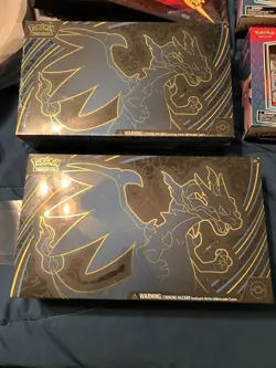 Pokemon Phantasmal Flames Mega Charizard EX UPC Ultra Premium Collection Sealed - Image 1