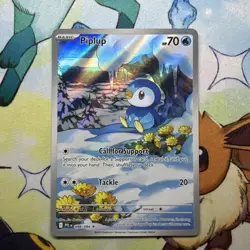 Pokemon TCG Piplup 098/094 Full art - Phantasmal Flames - English - Near Mint - Image 1
