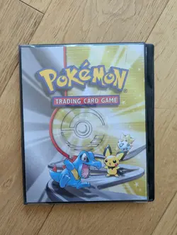 Pokemon WOTC Neo Genesis Vintage A5 4-Pocket Portfolio Collectors Binder Album - Image 1