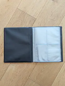 Pokemon WOTC Neo Genesis Vintage A5 4-Pocket Portfolio Collectors Binder Album - Image 2