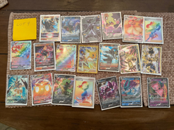 20 Count All Holographic Pokemon Card Lot #4 - Image 1