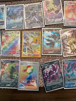20 Count All Holographic Pokemon Card Lot #4 - Image 3
