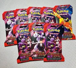 Pokemon Scarlet & Violet Destined Rivals Sleeved Booster Packs - New & Sealed - Image 1