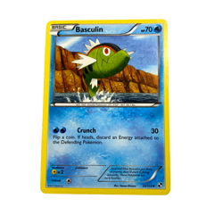 Basculin 35/114 Black & White 1 Base Set Pokemon TCG Uncommon Non Holo - Image 1