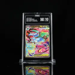 TAG 10 MEGA VENUSAUR EX SPECIAL ART RARE #087 2025 POKEMON JPN M1L-MEGA BRAVE - Image 3