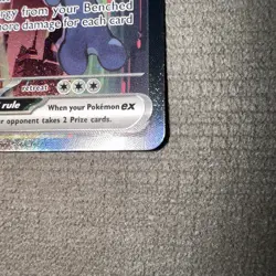 Pokemon Mewtwo EX Team Rockets Sir Destined Rivals Card 231/182 NM Condition - Image 3