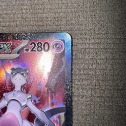 Pokemon Mewtwo EX Team Rockets Sir Destined Rivals Card 231/182 NM Condition - Image 4