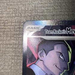 Pokemon Mewtwo EX Team Rockets Sir Destined Rivals Card 231/182 NM Condition - Image 5