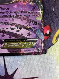 *NM* Meloetta EX RC11/RC25 Legendary Treasures Pokemon Card Radiant Collection - Image 4