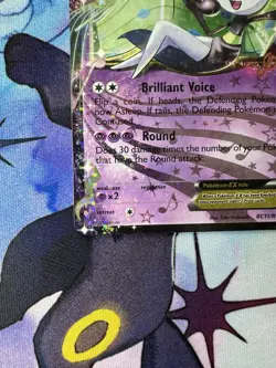 *NM* Meloetta EX RC11/RC25 Legendary Treasures Pokemon Card Radiant Collection - Image 5