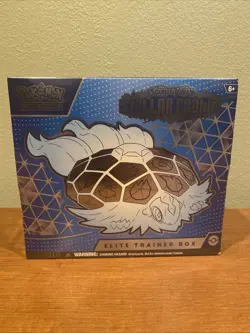 Pokemon TCG Stellar Crown Elite Trainer Box ETB Brand New Factory Sealed - Image 1