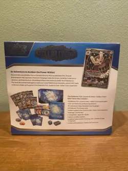 Pokemon TCG Stellar Crown Elite Trainer Box ETB Brand New Factory Sealed - Image 2