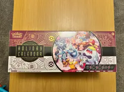 Pokemon 2025 Christmas Advent Holiday Calendar Brand New Sealed - Image 1