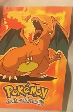 Pokemon Topps Series Stage 3 #06 E6 of 12 Charizard - Image 1