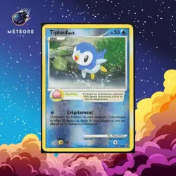 Carte Pokemon Tiplouf 72/100 Reverse Aube Majestueuse Francais - Image 1