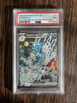 2024 Pokemon SV Promo Kingdra EX #SVP131 GRADED PSA 9 - Image 1