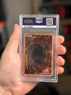 PSA9 Blue-Eyes White Dragon KC Ultra Rare JMPR-JP001 - Image 2