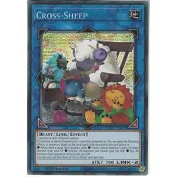 Cross-Sheep Yu-Gi-Oh! MP21-EN018 1st Secret Rare - Image 1