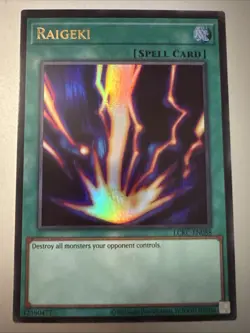 Raigeki LCKC-EN088 Legendary Collection Kaiba Unlimited - Image 1